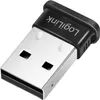 A close-up studio shot of a LogiLink USB Bluetooth adapter. Voir les images du produit