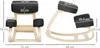 okwish Kľačiaca stolička Ergonomická stolička Čalúnená Náhľad obrázku produktu 6