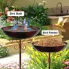 Pta?šª vana do zahrady, stojšªcšª krmšªtko pro ptš¢ky, 91cm Náhled obrázku produktu 4