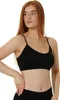 Yenita® Spaghetti Bustier 3er Set Seamless - Sport BH M Produktbild-Vorschau 1