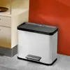 Hailo 0633-200 Separatore di rifiuti a pedale Öko Trio Plus Anteprima dell’immagine prodotto 17