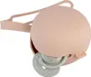 Difrax Silikon Schnullerhalter - Nude | Extra Produktbild-Vorschau 3