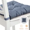 Set di 2 cuscini per seduta, 40 x 38 cm, adatti sia per Anteprima dell’immagine prodotto 3