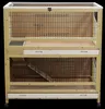 Kerbl Kleintierkäfig Indoor Deluxe mit zwei Etagen, L x B x Produktbild-Vorschau 1