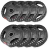 Gorilla Sports Sada plastových kotúčov, 4 x 2,5 kg, 4 x 5 Náhľad obrázku produktu 1