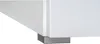 Waschbeckenunterschrank - B 80 cm - Weiß Hochglanz - Weiß Produktbild-Vorschau 7