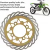 230 -mm -Frein à disque moto -Rotor -Acier allié pour Voir les images du produit 4