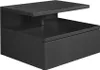 riess-ambiente Hängender Nachttisch FLOATING 35cm schwarz Produktbild-Vorschau 11