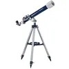 Linsenteleskop 60/700 blau/grau Produktbild-Vorschau 4