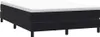 vidaXL Boxspringbed zonder matras, zwart, 140x220 cm, Productafbeelding-voorbeeld 1