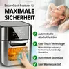 GOURMETmaxx Heißluft-Fritteuse AirGenius XXL 12 L Produktbild-Vorschau 12