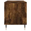 vidaXL Skříňka na talíře Smoked Oak 100x38x48 cm výrobek ze Náhled obrázku produktu 5