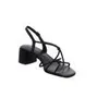 Tamaris Damen Sandalette Strass Karree Metallic Optik Produktbild-Vorschau 44