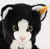 Steiff Katze Mimmi 30 cm schwarz-weiß 099366 Produktbild-Vorschau 2
