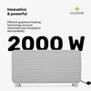 Blumfeldt SwiftWave infračervený ohřívač, 2000 W, do 20 m², Náhled obrázku produktu 2