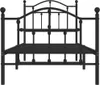 vidaXL Bedframe met hoofdeinde en voeteneinde, metaal, Productafbeelding-voorbeeld 3