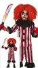 Clown, griezelig Halloween kostuum voor kinderen, Productafbeelding-voorbeeld 2