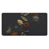 MuchoWow® Mauspad Mousepad Kräuter - Schwarz - Gewürze - Produktbild-Vorschau 1