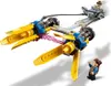 A LEGO Star Wars Anakin's Podracer toy set with two minifigures, shown in a dynamic pose against a white background. Produktbild-Vorschau