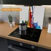 Wallario Herdabdeckplatte aus Glas, Größe 60 x 52 cm Produktbild-Vorschau 3