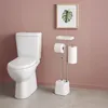 Toilettenpapierständer mit Ablage und Ersatzhalter Produktbild-Vorschau 2