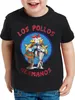 style3 Los Pollos T-Shirt Kinder Produktbild-Vorschau 1