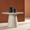 Lanzo table à manger Ø120cm beige. Voir les images du produit 13