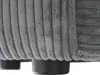 Homestyle4u 2647, Sitzhocker Grau Cord Sitzwürfel Produktbild-Vorschau 7