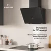 Okap Klarstein MaxAir – okap z 50-centymetrową przestrzenią Podgląd zdjęcia produktu 3