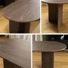 MIRJAN24 Tisch Gelizo 22 mm, Esszimmer Tisch (Farbe: Nuss Produktbild-Vorschau 3