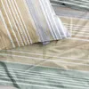 Irisette Seersucker Bettwäsche Easy 8706 blau 155x220 cm + Produktbild-Vorschau 4