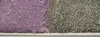 Tappeto moderno con motivo a quadri viola, crema e beige - Anteprima dell’immagine prodotto 3