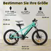 JOYSTAR Elektrofahrrad für Kinder und Jugendliche ab 7 Produktbild-Vorschau 2