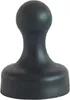 Set di 6 calamite al neodimio forma PEDINA nera 19x25 mm Anteprima dell’immagine prodotto 8