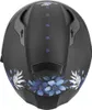 Bogotto H128 Fiori Helm, schwarz/blau, M Produktbild-Vorschau 9