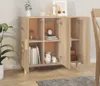 vidaXL Příborník Sonoma dub 90x34x80 cm materiál na bázi Náhled obrázku produktu 7