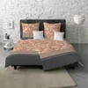 Fleuresse Aspen Biber Bettwäsche 155x220 Rosen Streifen Produktbild-Vorschau 3