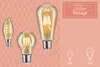 Paulmann Vintage Edition Standard 230V Lampadina LED Anteprima dell’immagine prodotto 6