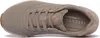 A top-down view of a gray Skechers sneaker. Produktbild-Vorschau