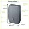Regentonne eckig PIETRA 270 Liter granit Produktbild-Vorschau 2