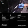 Benbow PRO 109 Pistolet de nettoyage à air comprimé Avec Voir les images du produit 9