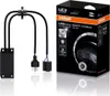 A product shot of an OSRAM LEDriving SMART CANBUS adapter and its packaging. Anteprima dell’immagine prodotto