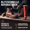 Langlauf Schuhbedarf Schuhreparaturpaste beige 90g – DIY Produktbild-Vorschau 6