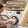 Rausfallschutz Bett 132 cm weiß Schaumstoff gepolstert für Produktbild-Vorschau 5