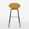 Hoher Hocker 73cm in modernem Design für die Küche,  Bar Produktbild-Vorschau 3