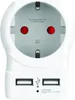 Skross 1.500282, Typ C (wtyczka eur), Typ C + typ F, Typ C Podgląd zdjęcia produktu 1