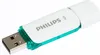 Philips USB-Stick 8GB Drive Snow, USB 2.0, Farbe: Grün Produktbild-Vorschau 1