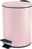Spirella Treteimer Cannes - hellrosa - 3 Liter - Metall - Produktbild-Vorschau 1