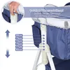 Babybett mit Wickeltisch 6-stufig verstellbares Produktbild-Vorschau 7