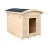 Hundehütte Outdoor kleine Hunde – Hundehaus Holz für Produktbild-Vorschau 3